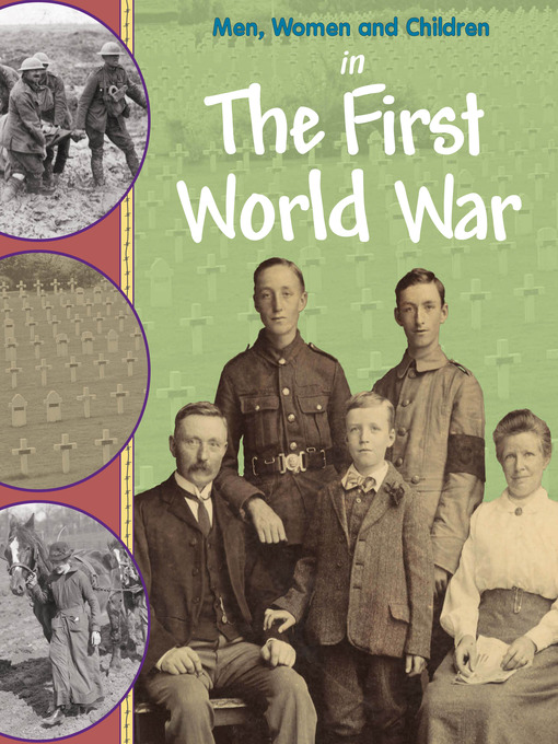 Title details for In the First World War by Philip Steele - Available